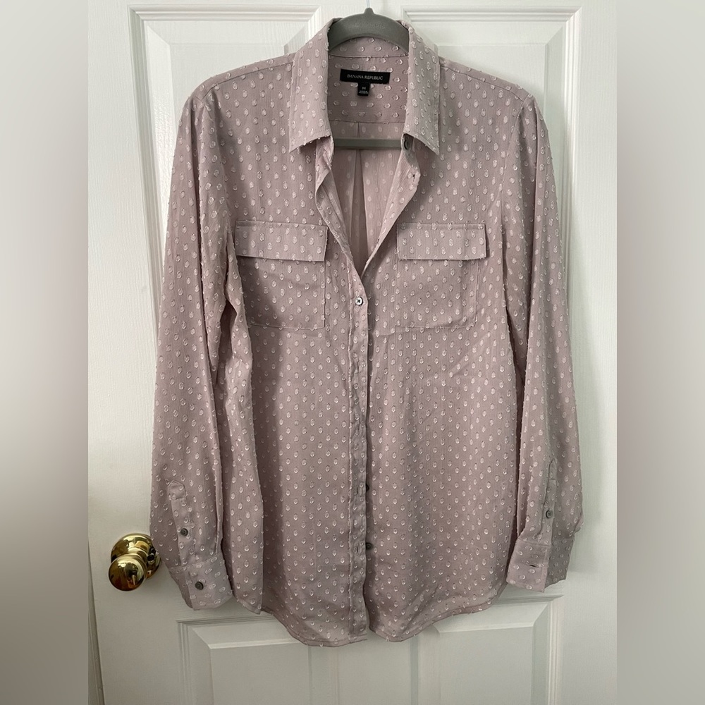 Banana Republic Dillon blouse MEDIUM